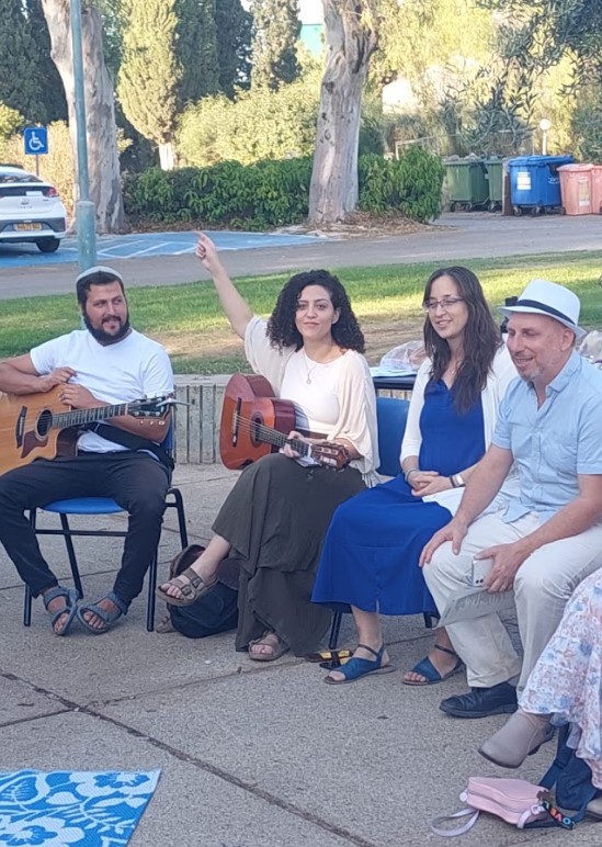 רשת שותפויות ביחד של הסוכנות היהודית פועלים למען הקהילה